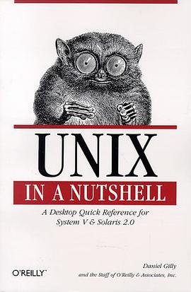 Unix in a Nutshell pdf epub mobi 电子书 下载