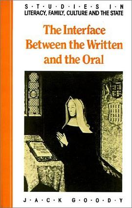 The Interface Between the Written and the Oral pdf epub mobi 电子书 下载