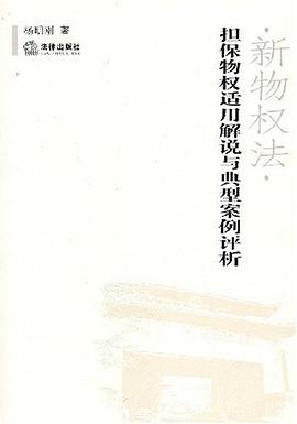新物权法·担保物权适用解说与典型案例评析 pdf epub mobi 电子书 下载