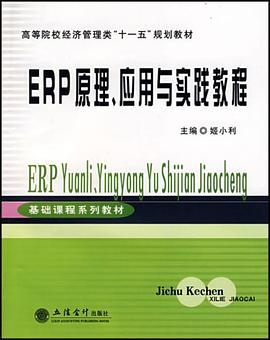 ERP原理、应用与实践教程 pdf epub mobi 下载