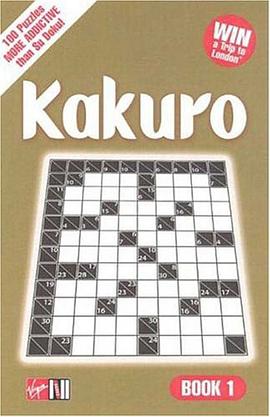 Kakuro pdf epub mobi 電子書 下載