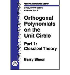 Orthogonal Polynomials On The Unit Circle pdf epub mobi 电子书 下载