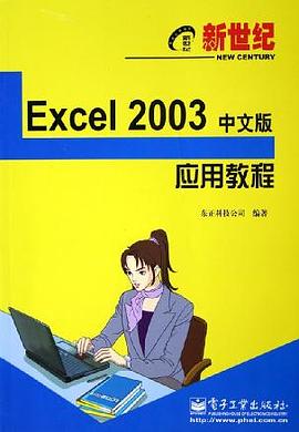 新世纪Excel 2003中文版应用教程 pdf epub mobi 电子书 下载