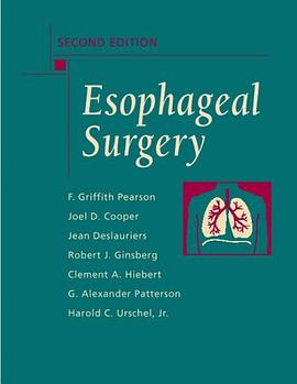 Esophageal Surgery pdf epub mobi 电子书 下载