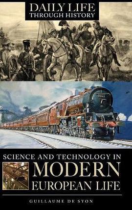 Science and Technology in Modern European Life pdf epub mobi 电子书 下载