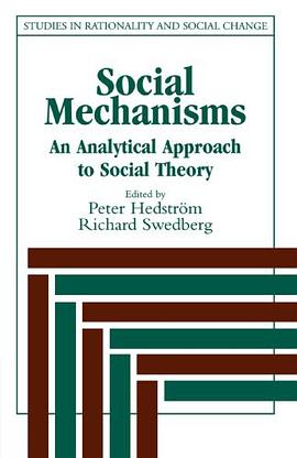 Social Mechanisms pdf epub mobi 电子书 下载