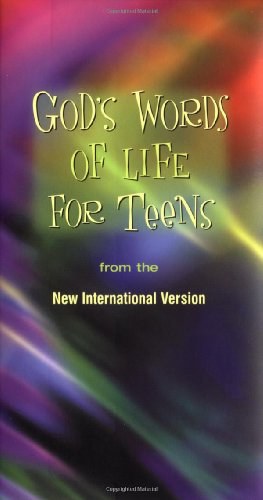 God's Words of Life for Teens pdf epub mobi 電子書 下載