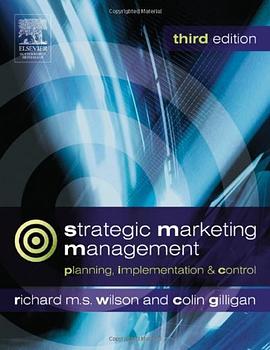 Strategic Marketing Management pdf epub mobi 电子书 下载