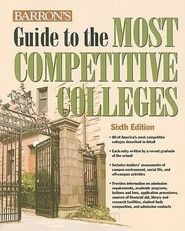 Guide to the Most Competitive Colleges pdf epub mobi 电子书 下载