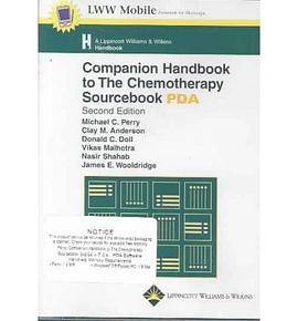 Companion Handbook To The Chemotherapy Sourcebook PDA pdf epub mobi 电子书 下载