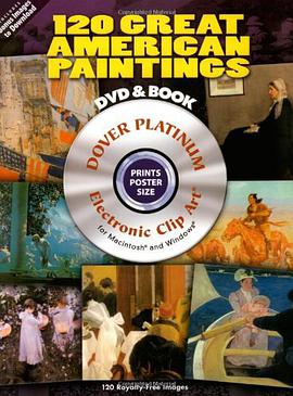 120 Great American Paintings Platinum DVD and Book pdf epub mobi 电子书 下载