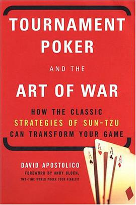 Tournament Poker and the Art of War pdf epub mobi 电子书 下载