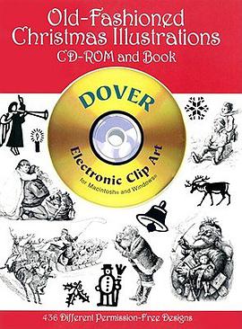 Old-Fashioned Christmas Illustrations pdf epub mobi 电子书 下载