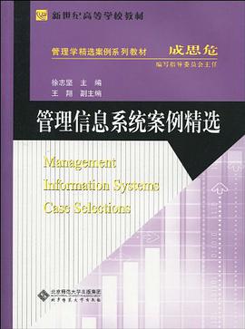 管理信息系统案例精选 pdf epub mobi 电子书 下载