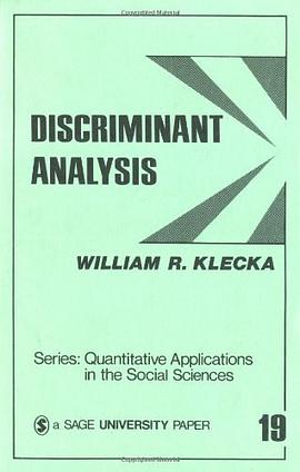 Discriminant Analysis pdf epub mobi 電子書 下載