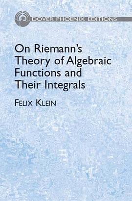 On Riemann's Theory of Algebraic Functions and Their Integrals pdf epub mobi 電子書 下載