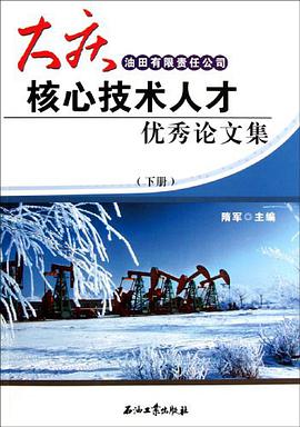 大庆油田有限责任公司核心技术人才优秀论文集（上.下册） pdf epub mobi 电子书 下载