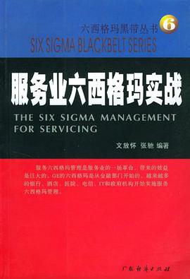 服务业六西格玛实战