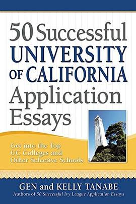 50 Successful University of California Application Essays pdf epub mobi 电子书 下载