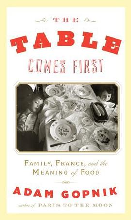 The Table Comes First pdf epub mobi 电子书 下载