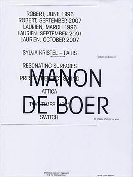 Manon de Boer pdf epub mobi 电子书 下载