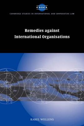 Remedies Against International Organisations pdf epub mobi 电子书 下载