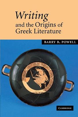 Writing and the Origins of Greek Literature pdf epub mobi 电子书 下载