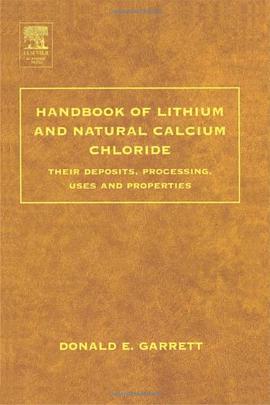 Handbook of Lithium and Natural Calcium Chloride pdf epub mobi 电子书 下载