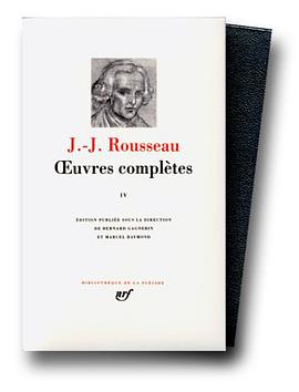 Rousseau pdf epub mobi 电子书 下载