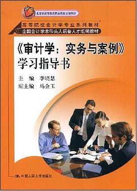《审计学 pdf epub mobi 电子书 下载