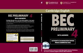 Cambridge BEC 4 Preliminary Self-study Pack (Student's Book with answers and Audio CD) pdf epub mobi 電子書 下載