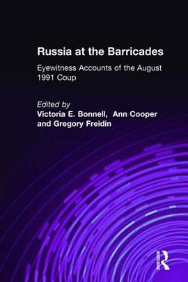 Russia at the Barricades pdf epub mobi 电子书 下载