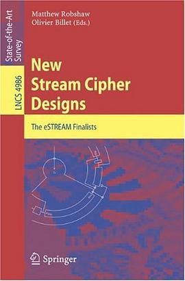 New Stream Cipher Designs pdf epub mobi 电子书 下载