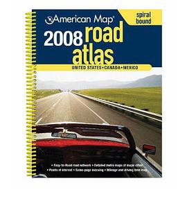 American Map 2008 United States Road Atlas pdf epub mobi 电子书 下载
