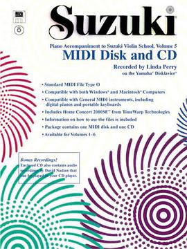 Suzuki Violin School, Vol 5 pdf epub mobi 电子书 下载