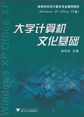 大学计算机文化基础 pdf epub mobi 电子书 下载