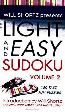 Will Shorts Presents Light and Easy Sudoku pdf epub mobi 电子书 下载