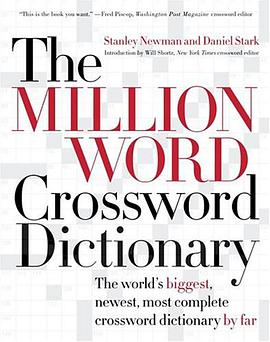 The Million Word Crossword Dictionary pdf epub mobi 电子书 下载