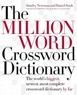 The Million Word Crossword Dictionary pdf epub mobi 电子书 下载