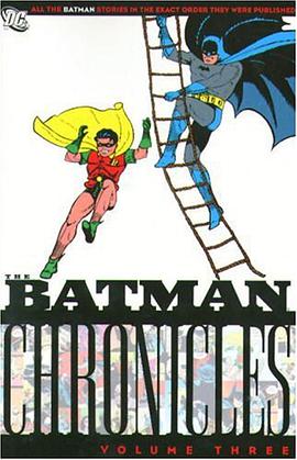 Batman Chronicles pdf epub mobi 电子书 下载
