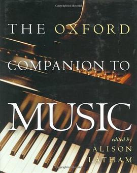 The Oxford Companion to Music pdf epub mobi 电子书 下载