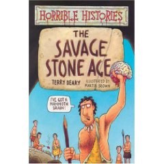 Savage Stone Age Pb (Horrible Histories) pdf epub mobi 电子书 下载
