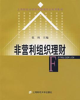 非营利组织理财 pdf epub mobi 电子书 下载
