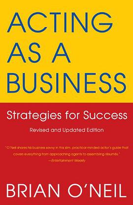 Acting as a Business pdf epub mobi 电子书 下载