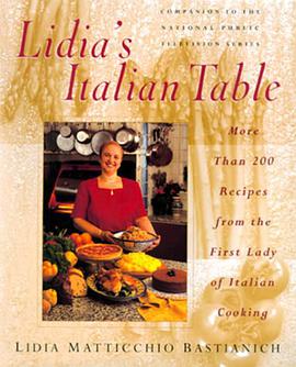 Lidia's Italian Table pdf epub mobi 电子书 下载
