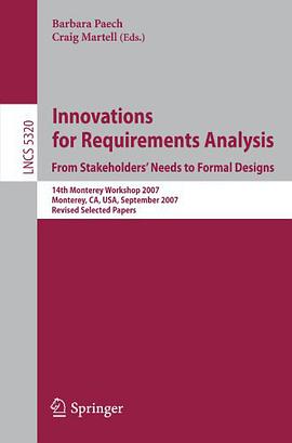 Innovations for Requirement Analysis pdf epub mobi 電子書 下載
