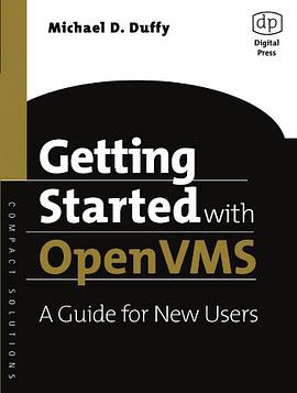 Getting Started With OpenVMS pdf epub mobi 电子书 下载