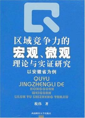 区域竞争力的宏观、微观理论与实证研究 pdf epub mobi 电子书 下载