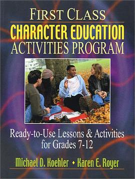 First Class Character Education Activities Program