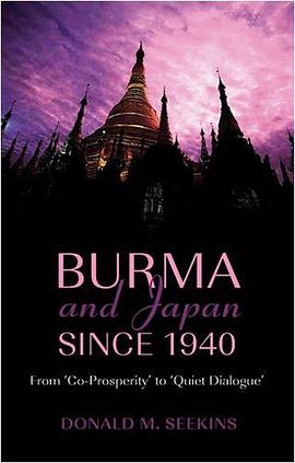 Burma And Japan Since 1940 pdf epub mobi 电子书 下载